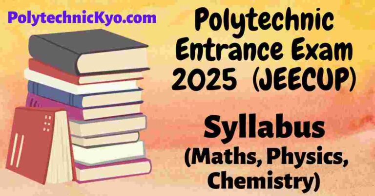 UP Polytechnic Entrance Exam Syllabus for Group A by PolytechnicKyo